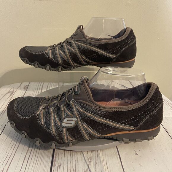 Skechers‎ Active Women's Dream Big Fashion Athletic Sneaker Charcoal/Gray Sz 9.5 - Picture 2 of 9